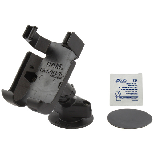 RAM Flex Adhesive Dashboard Mount for Garmin GPSMAP 73, 78, 78S, 78SC