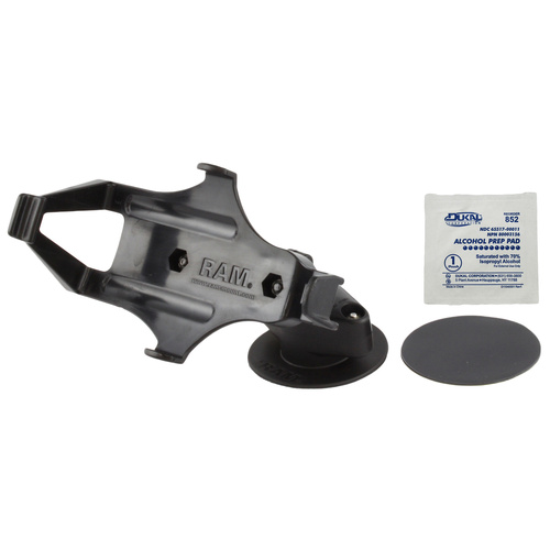 RAM Flex Adhesive Dashboard Mount for Garmin GPSMAP 176, 496 + More