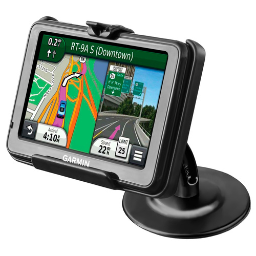 RAM Lil Buddy™ Adhesive Dash Mount for Garmin nuvi 2495LMT, 465T + More