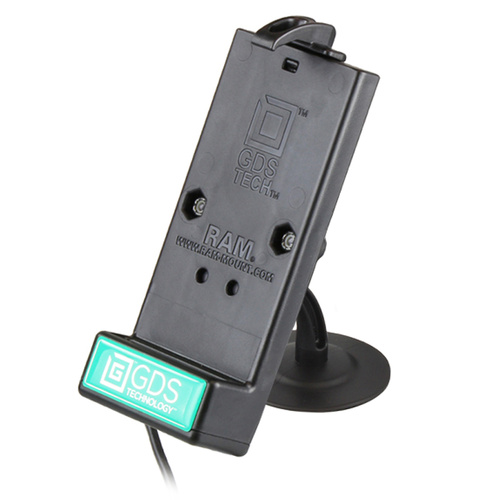 GDS Type-C 3.1 Phone Dock with RAM Lil Buddy Adhesive Dash Mount