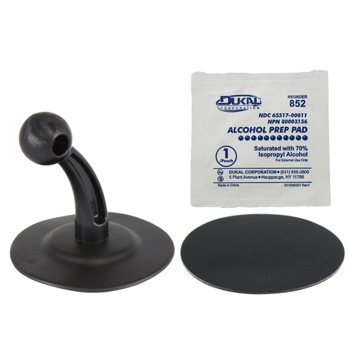 RAP-SB-180NBU :: RAM Lil Buddy™ Adhesive Dash Base with RAM Snap-Link™ Ball