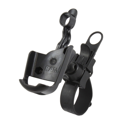 RAM EZ-Strap™ Rail Mount for Garmin Astro 220, GPS 60, GPSMAP 60 Series