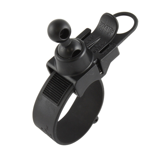 RAM EZ-Strap™ Rail Mount with Short RAM to Garmin Double Ball Adapter