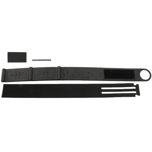 RAP-SB-187ZRBU :: RAM EZ-Strap™ Rail Mount Replacement Strap Band