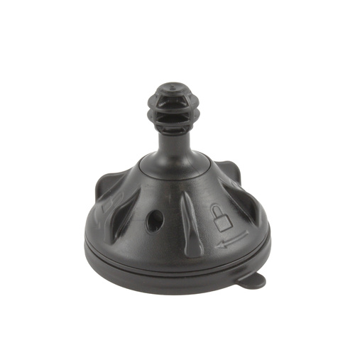 RAP-SB-224-2U :: RAM Twist-Lock Low Profile Suction Cup With RAM Snap-Link Ball