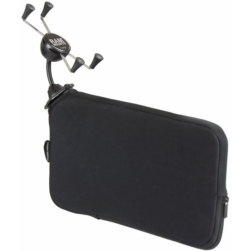 RAM X-Grip Large Phone Mount with RAM Tough-Wedge™ Base - Snap-Link