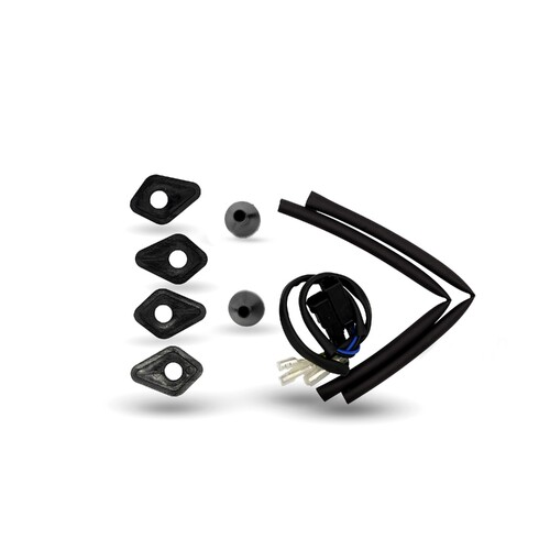 R&G Racing Rear Indicator Adapters To Suit Ducati Monster 950 (+) '21-