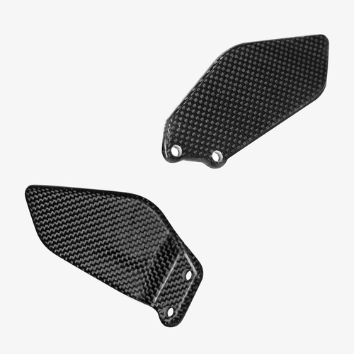 Bonamici Racing Pair of carbon heel plates for A005SR