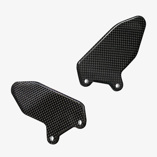 Bonamici Racing Pair of carbon heel plates for B009