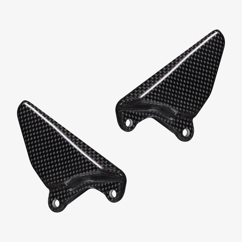 Bonamici Racing Pair of carbon heel plates for H016