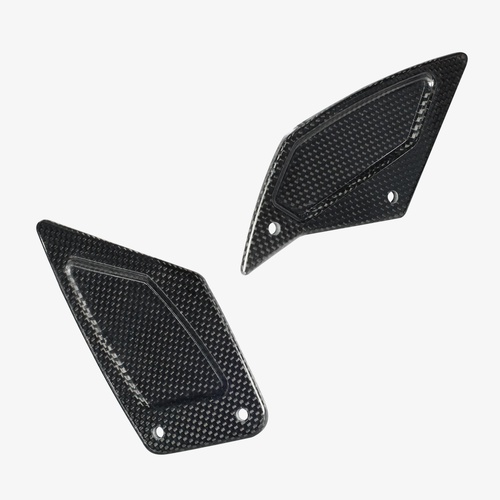 Bonamici Racing Pair of carbon heel plates for K019