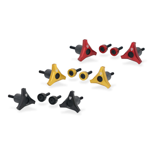 CNC Racing Screen adjusting system Moto Guzzi V85 TT