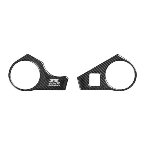 R&G Racing Red Dynamic Carbon Fibre Yoke Pad To Suit Suzuki GSX-R1000 '09-'16
