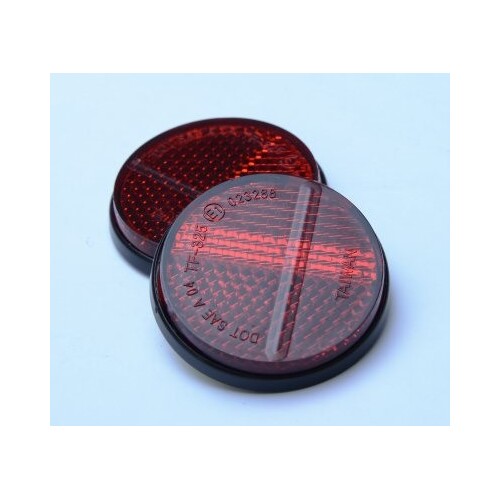 R&G Racing Licence Plate Reflector 4cm E-Marked