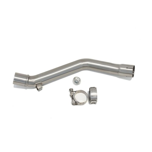 HP Corse Royal Enfield Himalayan 450 2024 Link Pipe (middle Pipe With Center Stand Bracket) Exhaust