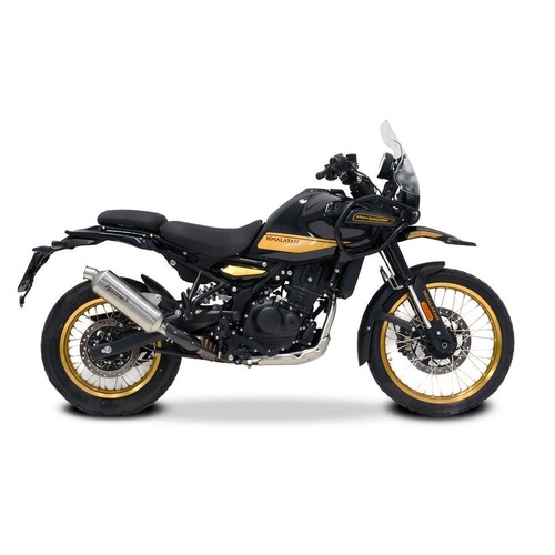 HP Corse Royal Enfield Himalayan 450 2024 SP-1 Short Satin Exhaust