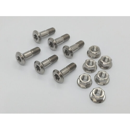 RaceFasteners Titanium Sprocket Hex Bolt Kit To Suit KTM 790 Duke