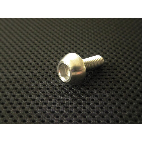 RaceFasteners M6 x 17mm Titanium Disc Bolt To Suit Honda Models
