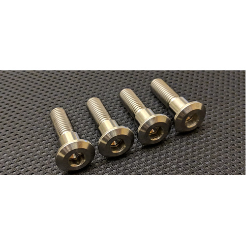 RaceFasteners Titanium Rear Disc Bolt Kit To Suit Triumph Street Triple 675 (2017 - 2019)