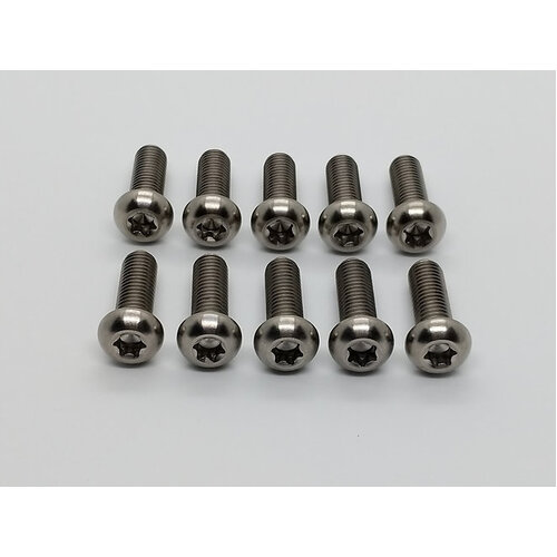 RaceFasteners Titanium OEM-Style Front Disc Bolt Kit To Suit Ducati Panigale 959