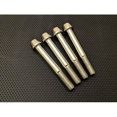 RaceFasteners Titanium Front Caliper Tapered Socket Bolt Kit To Suit Ducati Panigale V4 (2018 - 2019)