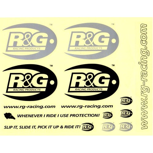 R&G Racing R&G Sticker Set
