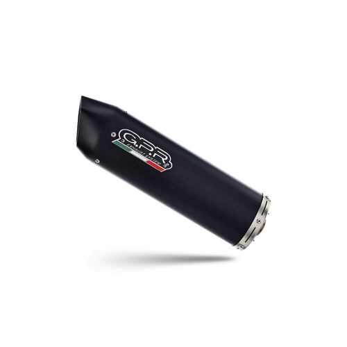 GPR Furore Nero Exhaust To Suit Rieju MRX - Smx 125 (2002-2008)