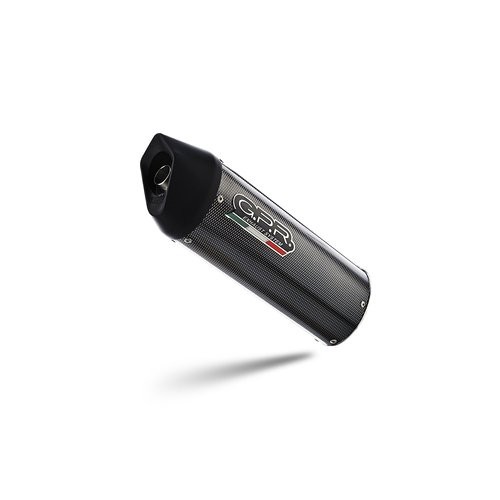 GPR Furore Poppy Exhaust To Suit Rieju Marathon 125 (2008-2010)