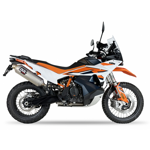 IXIL SLIP ON - RALLY SERIES To Suit KTM 890 ADVENTURE R 2025 (KTM 890 ADVENTURE R)