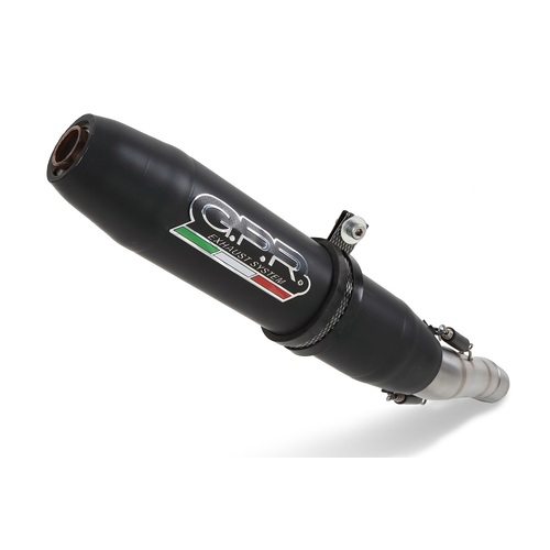 GPR Deeptone Nero Exhaust To Suit Royal Enfield Meteor 350 (2021-2023)