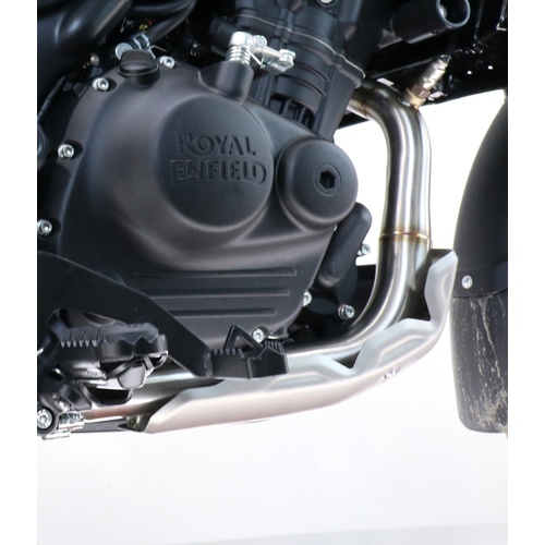 GPR Exhaust To Suit Royal Enfield Himalayan 450  2024-2025, Decatalizzatore, Decat pipe 