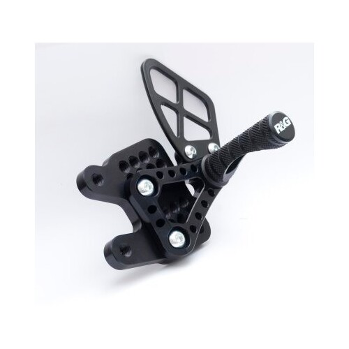 R&G Racing Adjustable Rearsets SUZUKI GSXR-1000 '09-'16