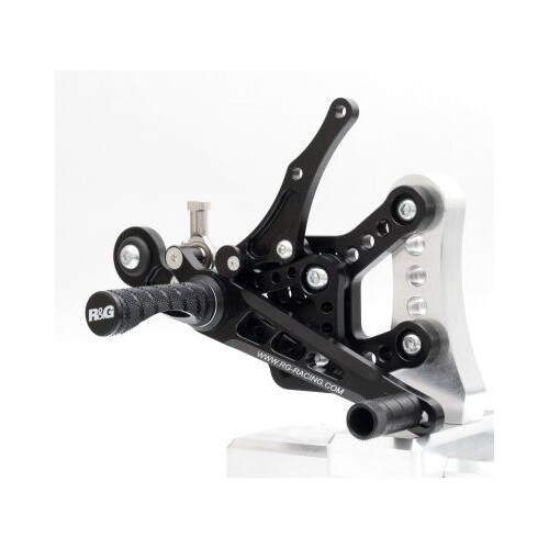 R&G Racing Adjustable Rearsets (Race) BMW S1000RR '10-'14, HP4 '12-'14 and S1000R '14-'16