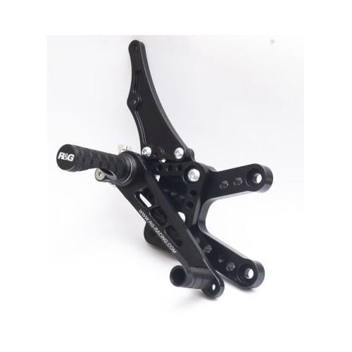 R&G Racing Adjustable Rearsets To Suit Yamaha YZF-R1 ('09 - '14)