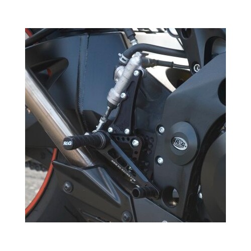R&G Racing Adjustable Rearsets To Suit Suzuki GSX-R1000 K7-K8