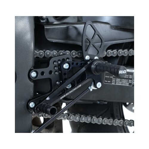 R&G Racing Adjustable Rearsets To Suit Honda CBR600RR '03-