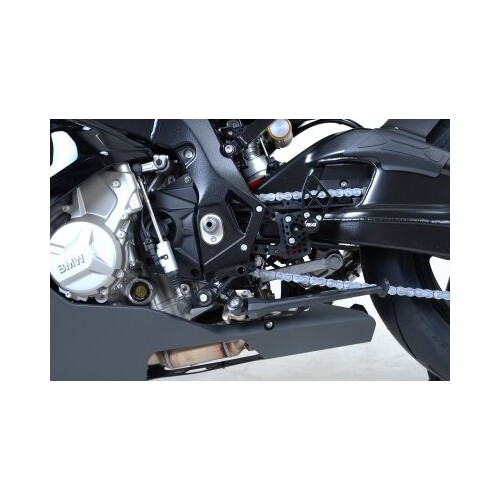 R&G Racing Adjustable Rearsets To Suit BMW S1000RR '15-'18 & S1000R '17-'20