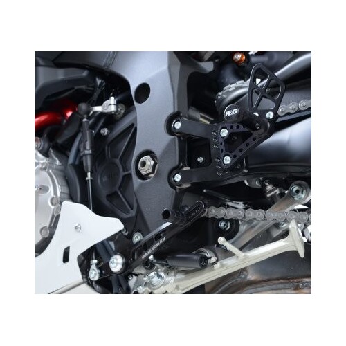 R&G Racing Adjustable Rearsets To Suit Yamaha YZF-R1/R1M '15-