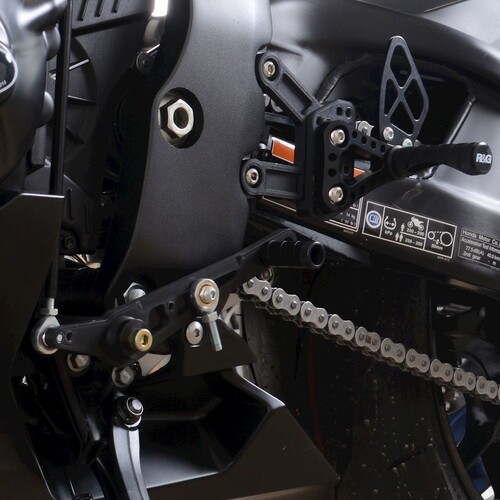 R&G Racing Adjustable Rearsets To Suit Honda CBR1000RR-R '20- / Fireblade SP '20-