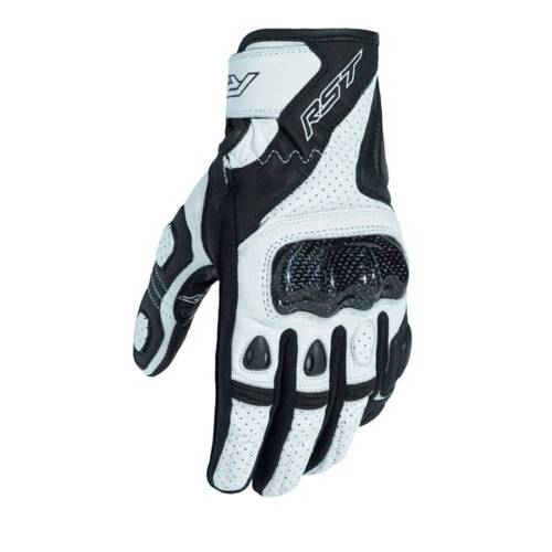 RST STUNT III CE GLOVE | BLACK/WHITE /S