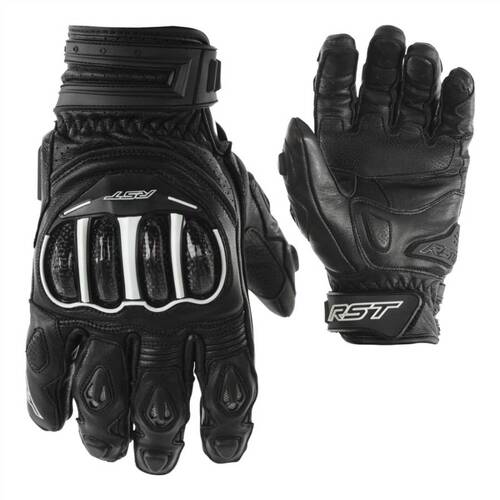 RST TRACTECH EVO CE SHORT GLOVE | BLACK /XL