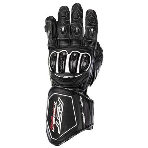 RST TRACTECH EVO-4 CE RACE GLOVE | BLACK /XL