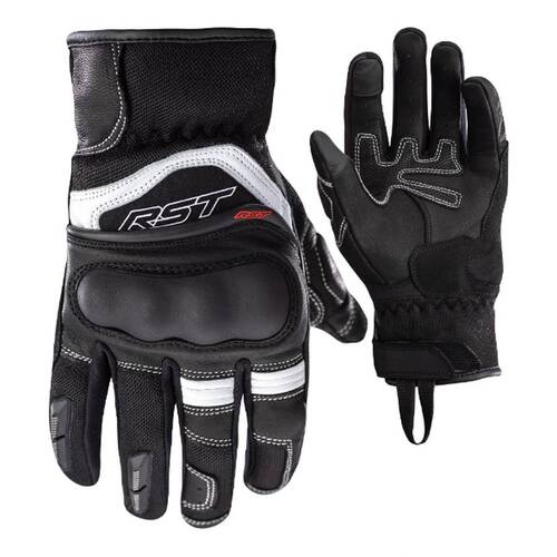 RST URBAN AIR 3 CE VENTED GLOVE | BLACK/WHITE /2XL
