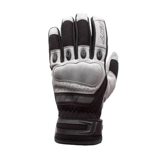 RST VENTILATOR-X CE VENTED GLOVE | BLACK/SILVER /2XL