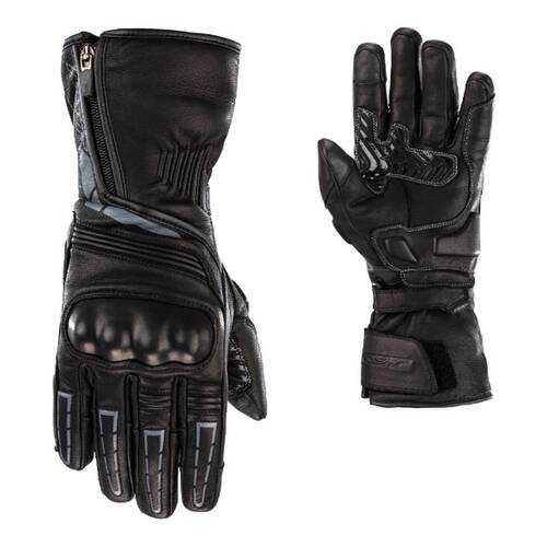 RST STORM 2 CE LEATHER W/P GLOVE | BLACK /L
