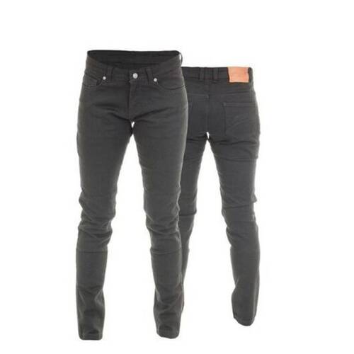 RST LADIES SKINNY FIT KEVLAR JEANS | Black /14LD $#$