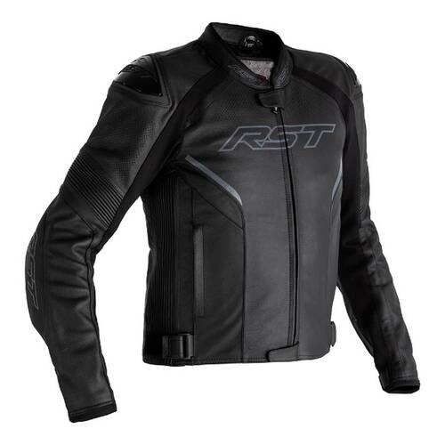 RST SABRE CE LEATHER JACKET | BLACK /48EU