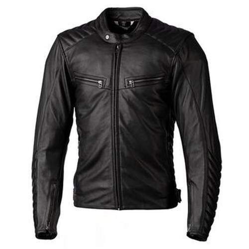 RST ROADSTER 3 CE LEATHER JKT | BLACK (10) / 52 (EUROPEAN)