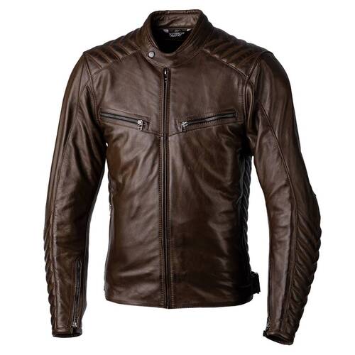 RST ROADSTER 3 CE LEATHER JKT | BROWN (95) / 52 (EUROPEAN)