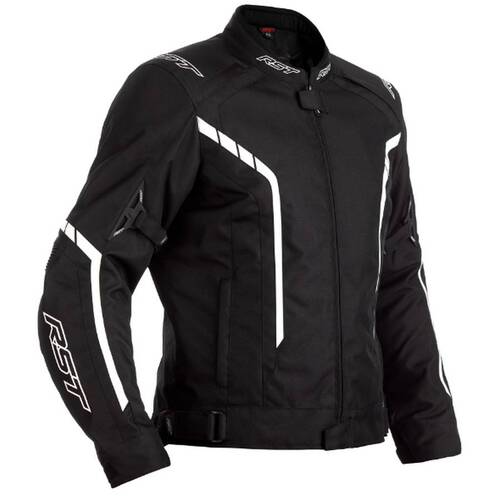 RST AXIS CE SPORT W/P JACKET | BLACK/WHITE /2XL